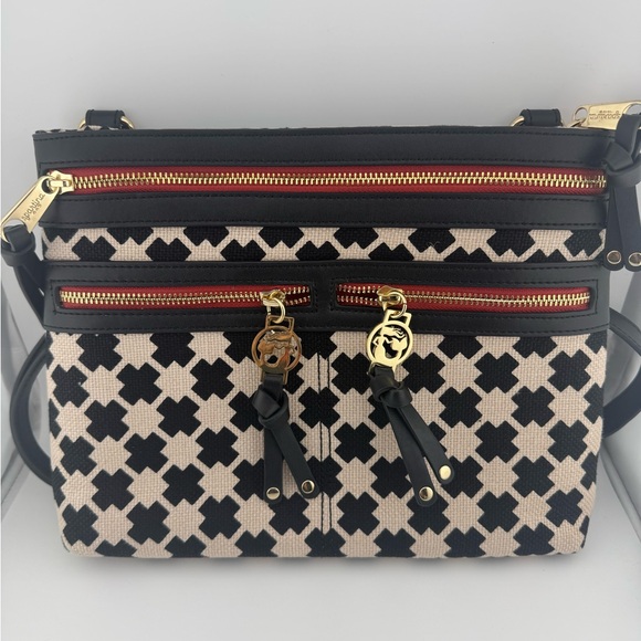 Spartina 449 Ellis Square Zipper Hipster Shoulder Bag - Picture 1 of 7